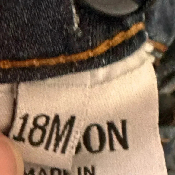 HUDSON Jeans Toddler Dark Wash Jeans - Picture 9 of 12